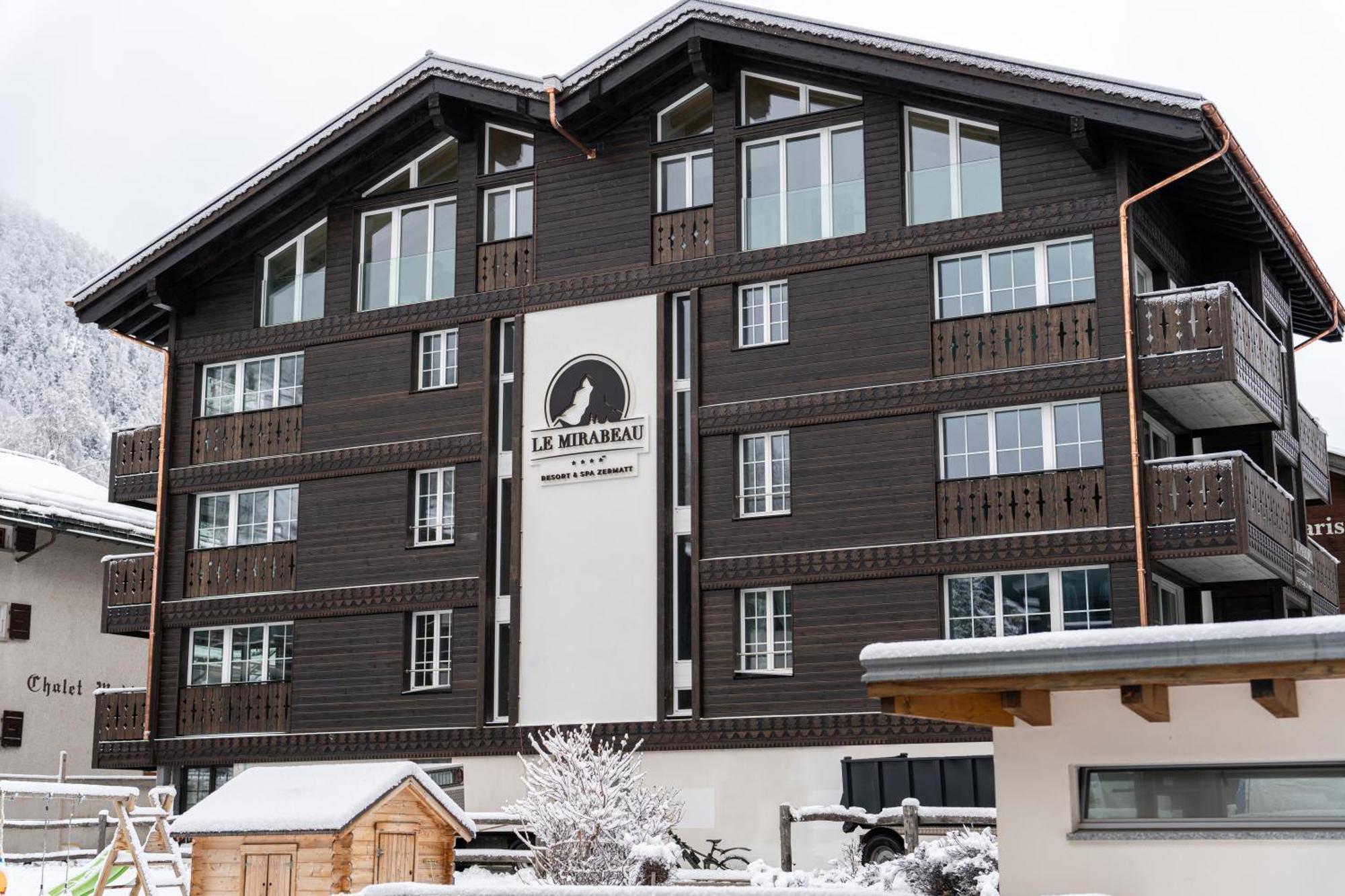 Mirabeau Etoile Hotel Zermatt Ngoại thất bức ảnh