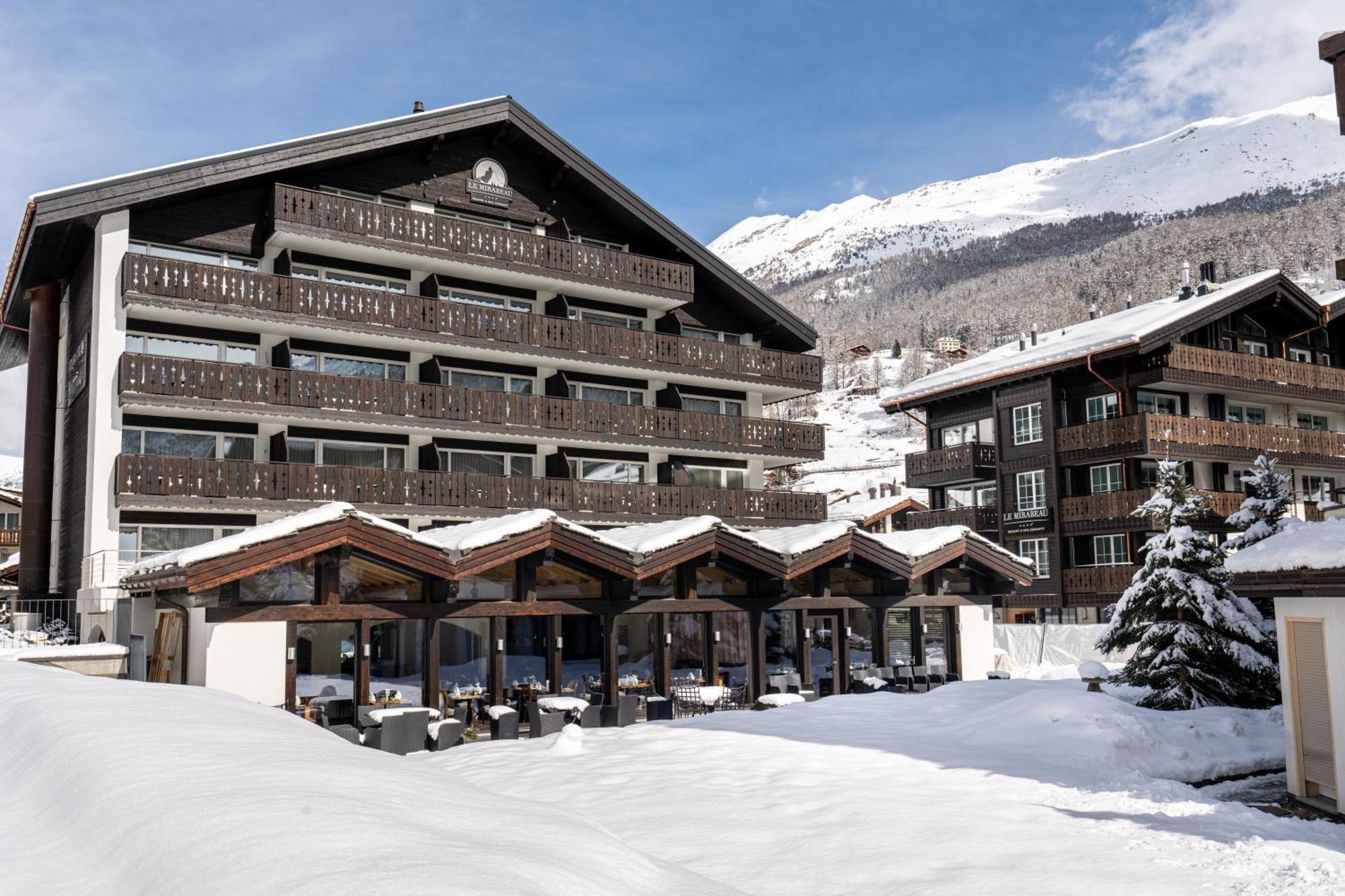 Mirabeau Etoile Hotel Zermatt Ngoại thất bức ảnh