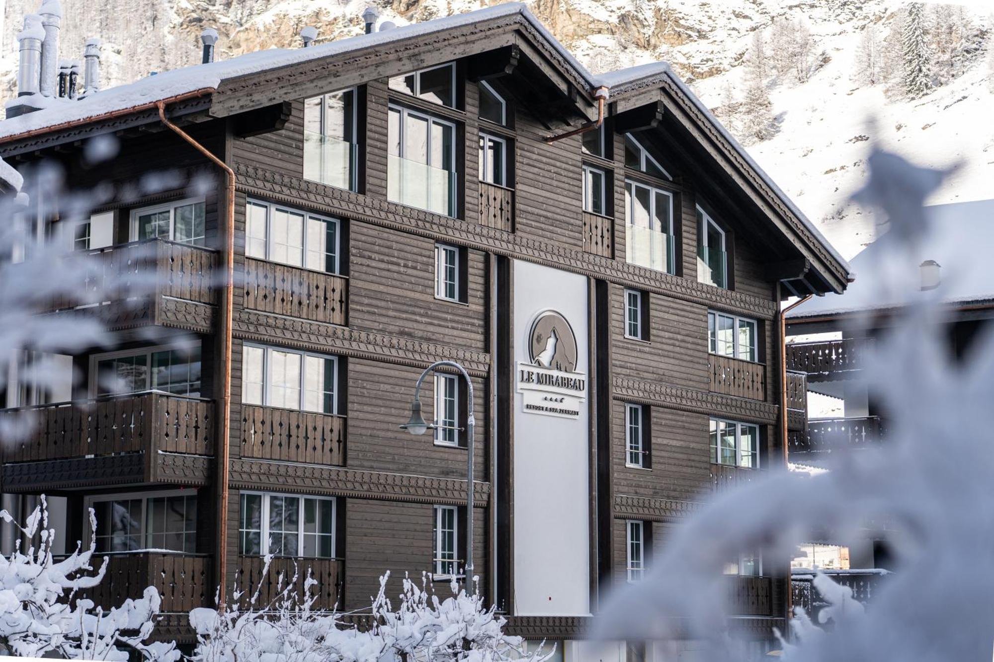 Mirabeau Etoile Hotel Zermatt Ngoại thất bức ảnh